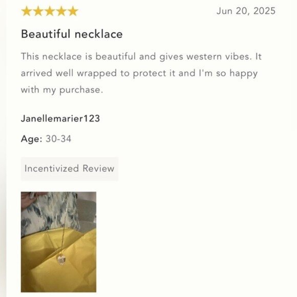 NWT Letter L - Anthropologie Monogram Heart Charm Necklace (NWT US$ 52) - Picture 13 of 15